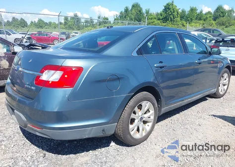 2010 Ford Taurus Sel z USA, uszkodzony, nr VIN 1FAHP2HW4AG164899